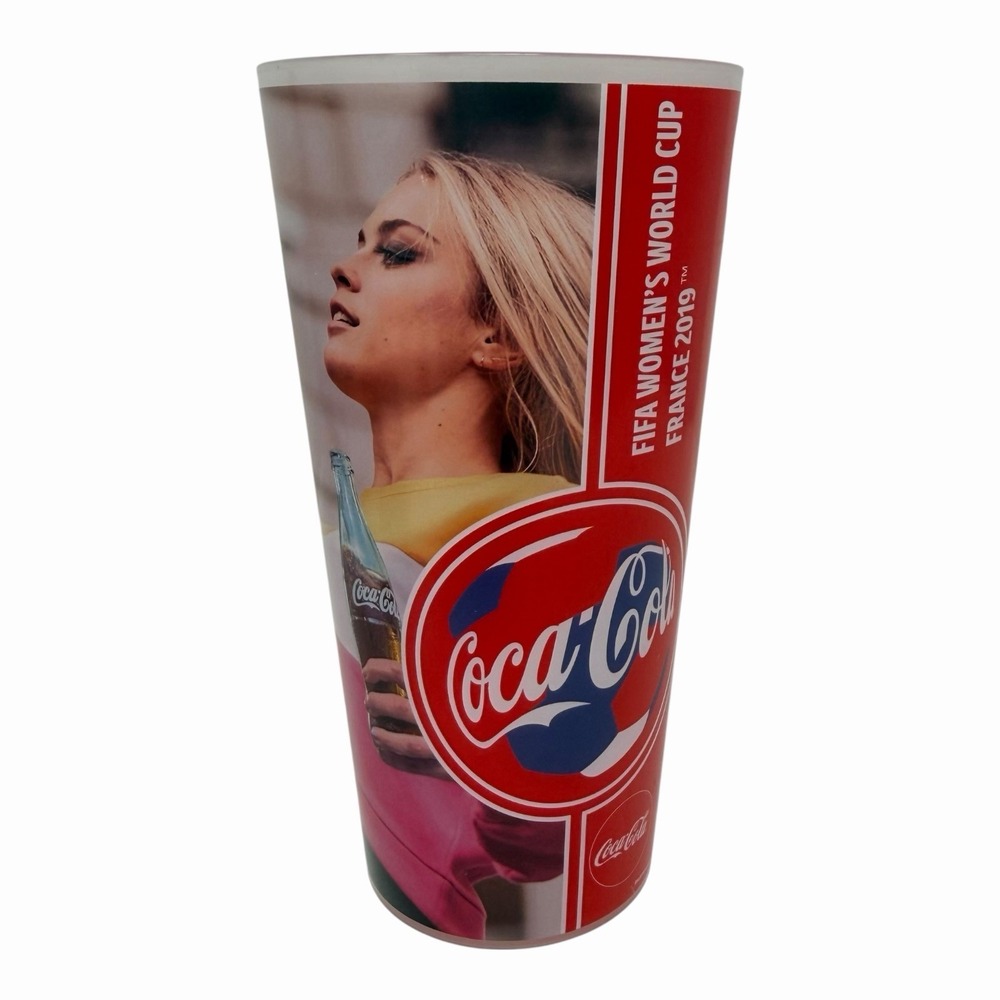 2019 FIFA Women's World Cup Coca-Cola Souvenir‎ Cup - USA vs. France 6/28/2019
